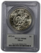 MS 66 Graded 1973 Eisenhower Dollars (1971-1978) for sale | eBay