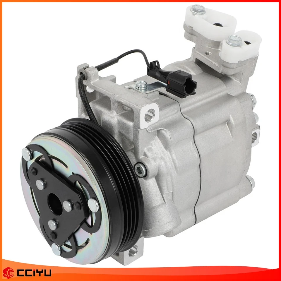 AC A/C Compressor CO 11227C fits 07-19 Subaru Forester Impreza WRX STI 2.0L 2.5L - Изображение 4 из 4