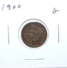 1900 US Indian Head Cent  G Good Free Shipping