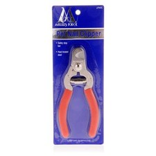 Millers Forge Stainless Steel Dog Nail Clipper, Plier One Size, Red / Silver