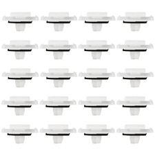 20Pcs Side Skirt Sill Moulding Cover Trim Clips Compatible with Kia Sorento
