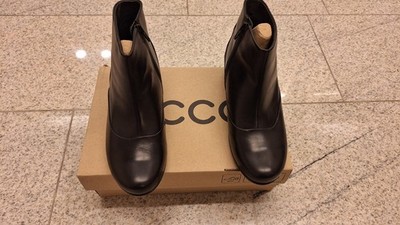Stiefel Damen Ecco Sculptured schwarz Goretex Größe 37 NEU OVP