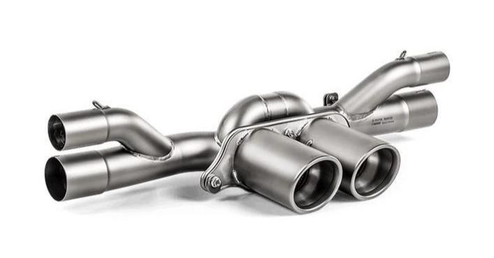 Porsche 911 GT3 Exhaust system