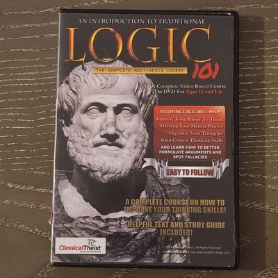 Logic 101 Complete Multimedia Course DVD 2014 Critical Thinking Study Guide