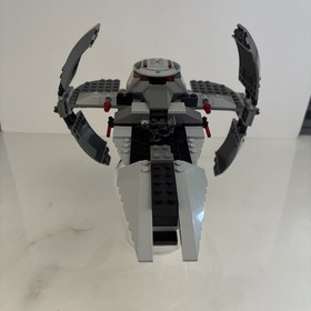 LEGO Vintage Star Wars Sith Infiltrator (7663) 97% Complete (No Box, No Manual)