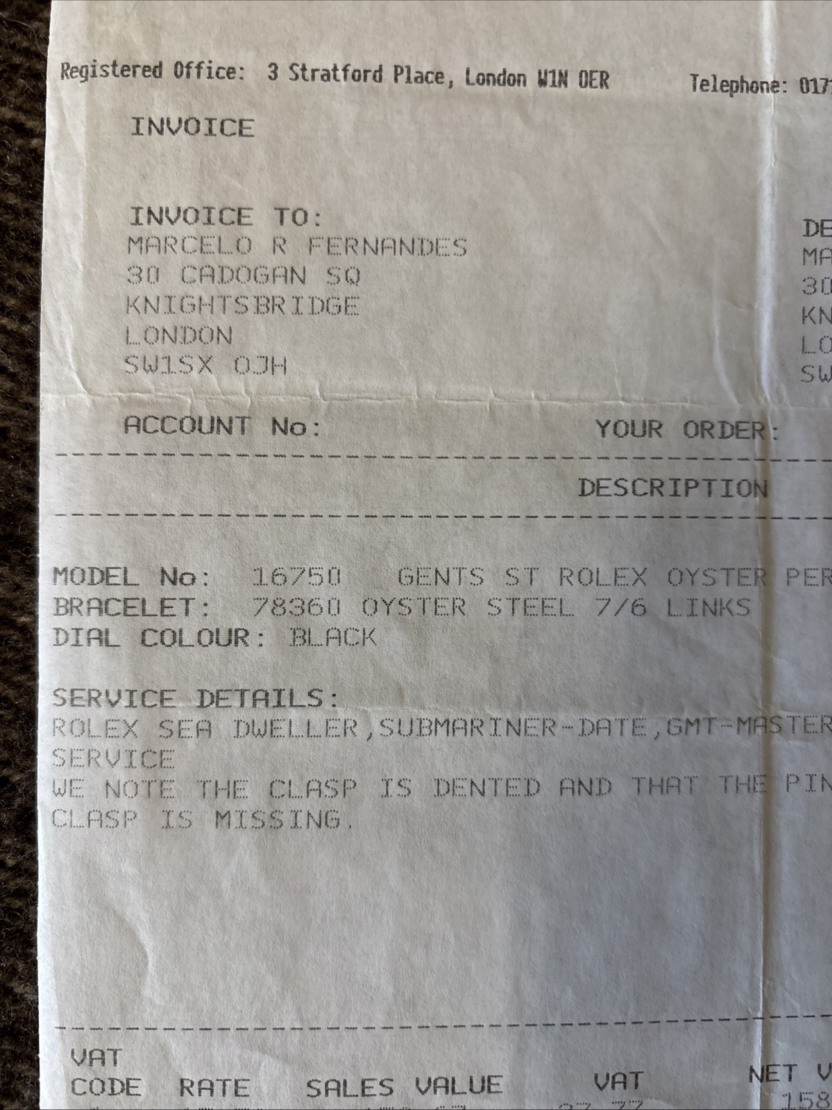 Rolex GMT Master 16750 Pepsi con Certificato di Servizio foto 6