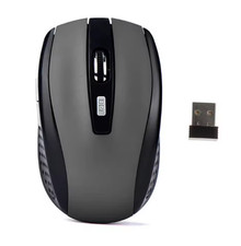 Souris Sans Fil 2.4G Optique 6 Boutons 1600 DPI Silencieuse Gaming MacBook PC FR