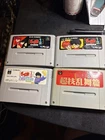 ranma 1/2 snes Lot 4 Japanese Games