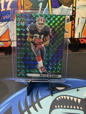 2025 Panini Mosaic WILLIS MCGAHEE GREEN MOSAIC NO 53 BUFFALO BILLS