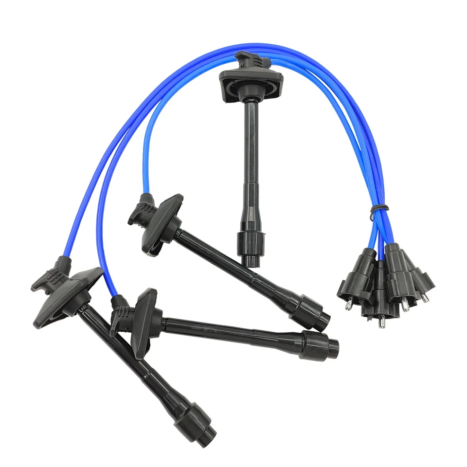 Cables de encendido + bujías de iridio para Chevrolet C1500 C2500 C3500 1997-2002 Foto 4 de 4