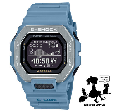 CASIO G-SHOCK Herrenuhr GBX-100-2AJF Sport Surfen Bluetooth JAPAN