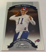 2002 Donruss Classics Silver Timeless Tributes /150 Drew Bledsoe #76