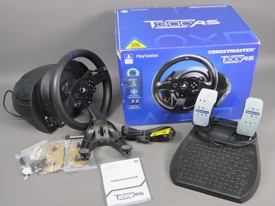 Thrustmaster T300 RS Force Feedback Racing Wheel & Pedals PS3 PS4 PS5 PC
