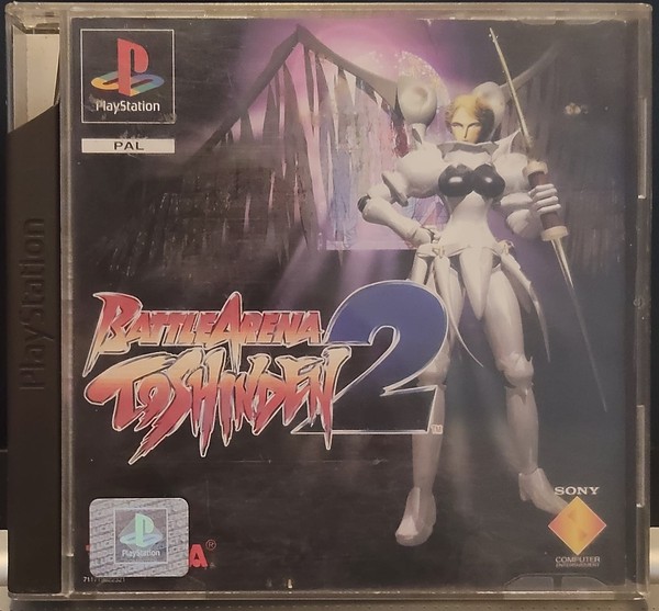 Battle Arena Toshinden 2. Ps1 Playstation 1  PAL