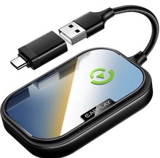 Wireless Apple CarPlay Adapter   Plug  Play Auto Connect for iPhone