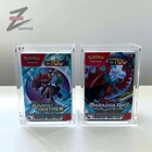 Pokemon Build and Battle Acrylic Protective Display Case Magnetic 99% UVR