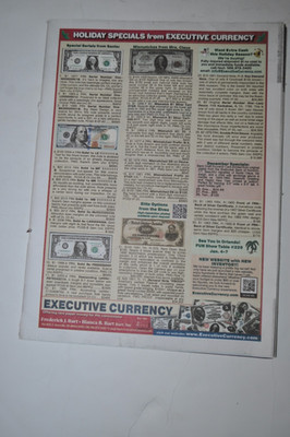 BANK NOTE REPORTER DECEMBER 2023