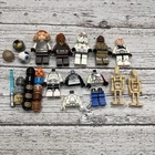 Star Wars Minifigure Lot (100% Genuine Lego)