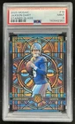 2025 Panini Mosaic Jaxson Dart Stained Glass RC Rookie #19 Giants PSA 9