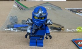 LEGO NINJAGO 9553 Jay ZX 1 Minifigure 28 Pieces With Cards No Packaging