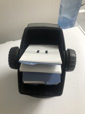 Vintage Rolodex Swivel Contact Card File. With Index Cards