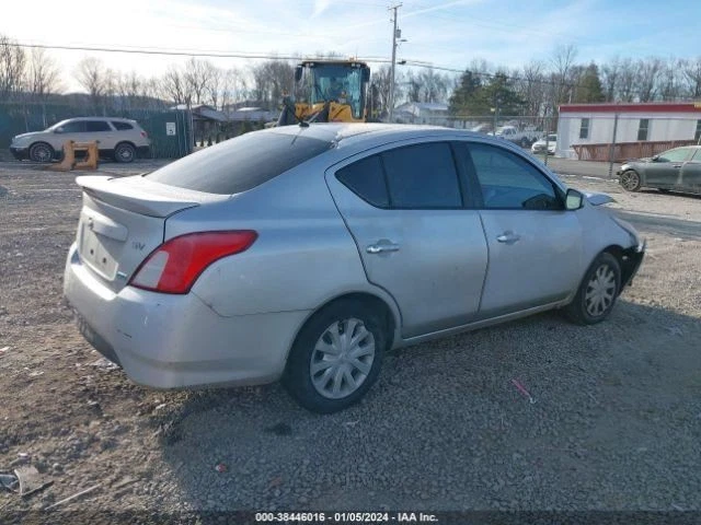 Nissan Versa 2016 caja de fusibles usada tracción delantera 1,60 L 129 k millas OEM 3162351 Foto 4 de 4