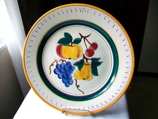 STANGL CHOP PLATE ROUND PLATTER FRUIT 12 1/2"