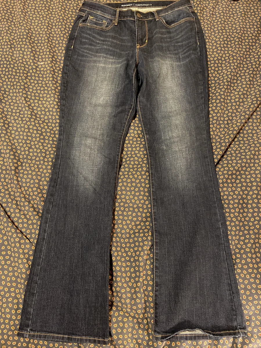 Curvy profile hotsell old navy jeans