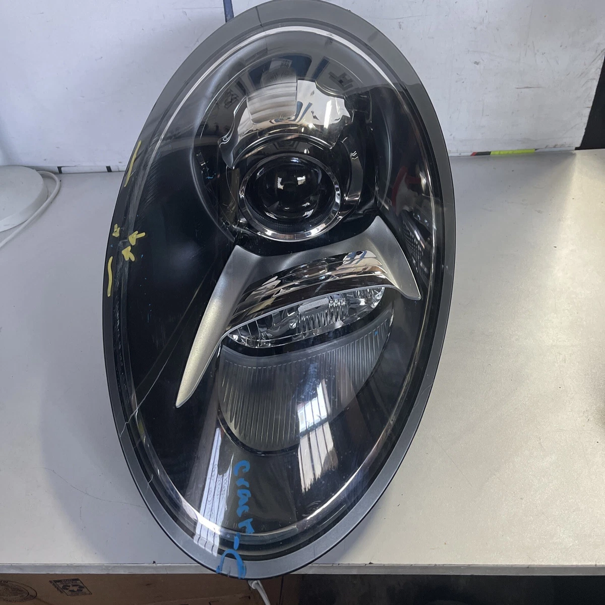 PORSCHE CARRERA 911 HEADLIGHT LEFT DRIVER 2013 2014 2015 2016 