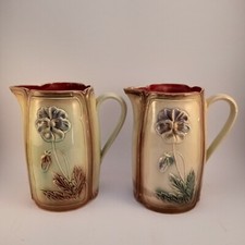 Brocche in ceramica antiche francesi - Brocca di barbotina