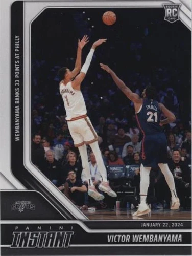 2023-24 Panini Instant - Victor Wembanyama #267