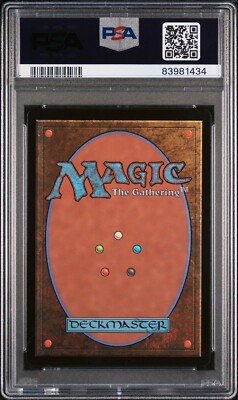 MTG Rhystic Study #25 FOIL Wilds of Eldraine GEM MINT PSA 10 POP 1