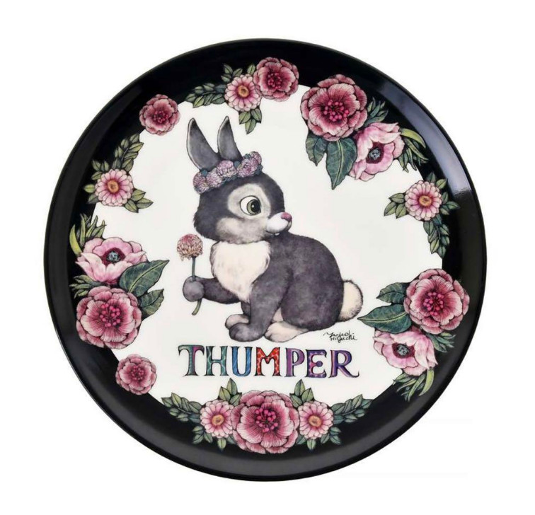 Диснеевский магазин Япония Фигурка Клео ДИСНЕЙ ЮКО ХИГУТИ на тарелке-кувшинке 26290₽