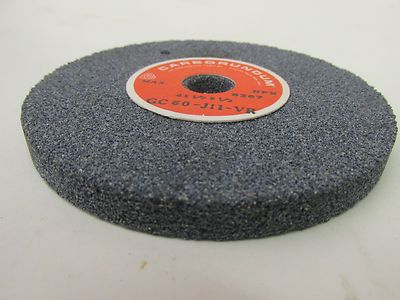 New Carborundum Max RPM 6207 4x1/2x1/2 GC60-J11-VR Grinding Stone 42094WVS