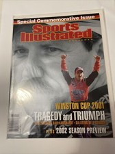 DALE EARNHARDT-2001 SPORTS ILLUSTRATED TRAGEDY AND TRIUMPH MINT ISSUE