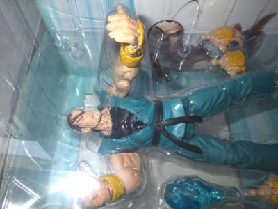 Figurine SOTA Dan Hibiki Street Fighter Wizard Exclusive Capcom - Occasion