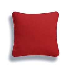 Colorful Plain Dyed Cushion Cover 100% Cotton Home Sofa Décor Size 16" 18" 20" 