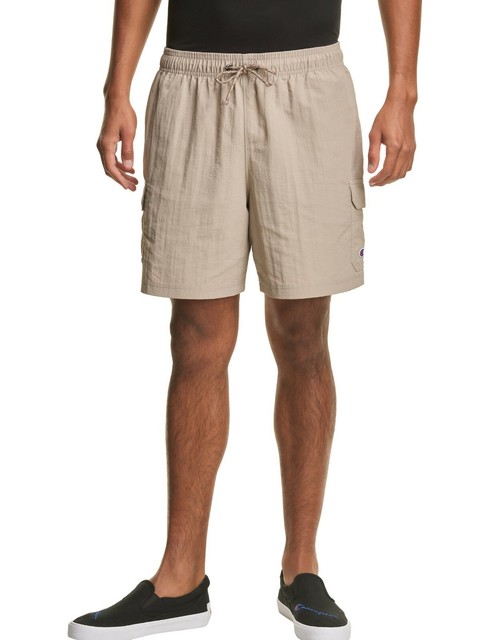 champion mens 7” cargo shorts dark 