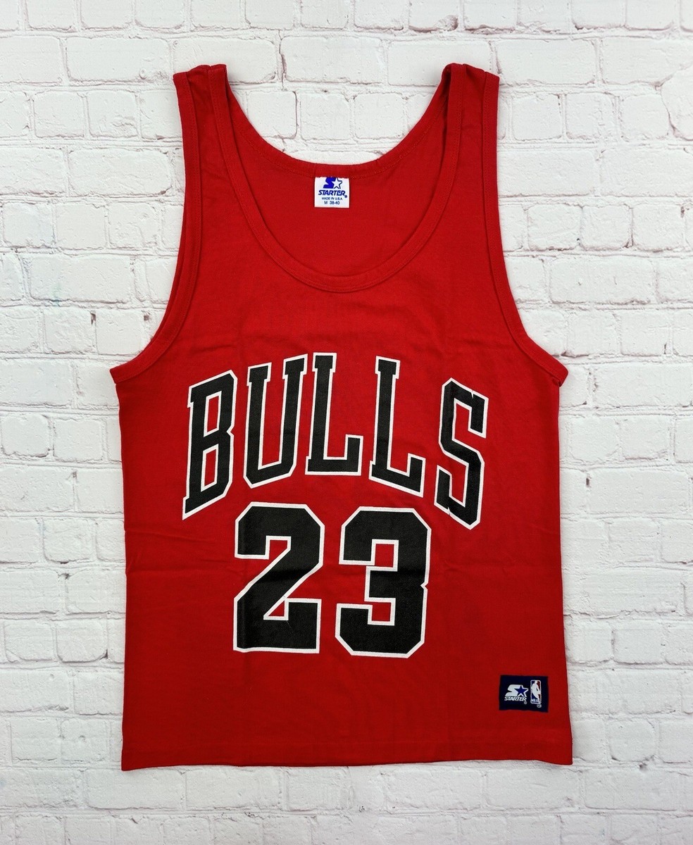 NEW/Old Stock 80s VTG Starter NBA Michael Jordan Chicago Bulls