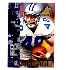 Daryl Johnston 1997 Pinnacle Inside Card #90 Dallas Cowboys