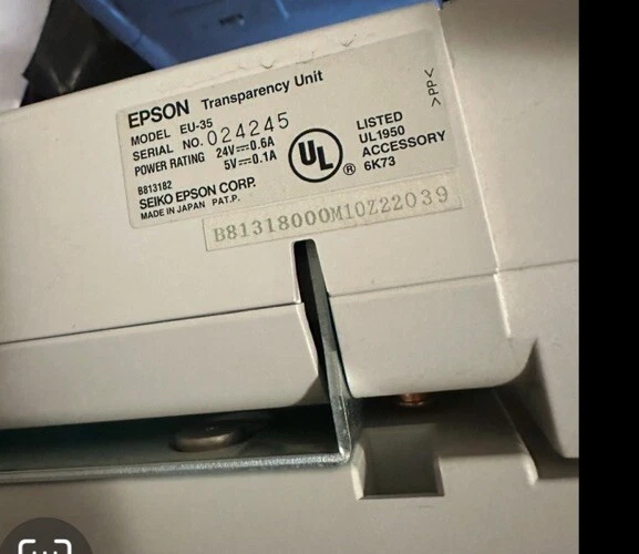 ✅Epson Expression Special Edition Flatbed Scanner G780A,1600x3200 DPI Sc. - Image 4 of 4
