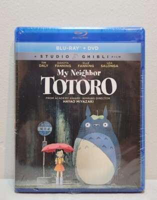 その他 My Neighbor Totoro (Two-Disc Blu-ray/DVD Combo)(1988)[Import] khxv5rg Amazon.com: My Neighbor Totoro - Blu-ray + DVD : Dakota Fanning