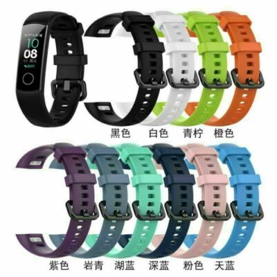 NEW Silicone Sport Wristband Strap Bracelet For Huawei Honor Band 4 Smart Watch