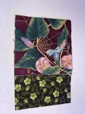 Floral 4x4 quilt blocks