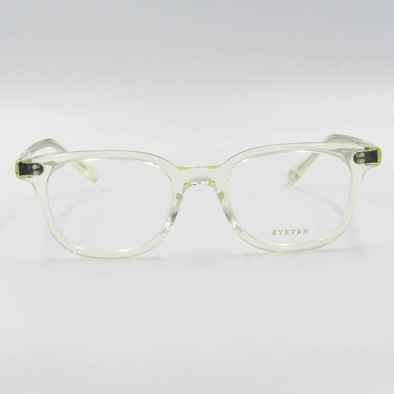 EYEVAN Glasses Frame Haley Wellington Made in Japan ECR Eclus 50015825