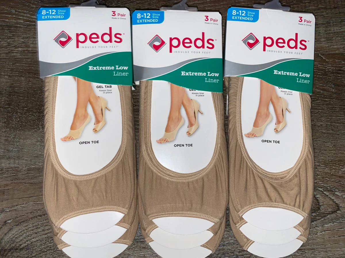 Toeless shop shoe liners