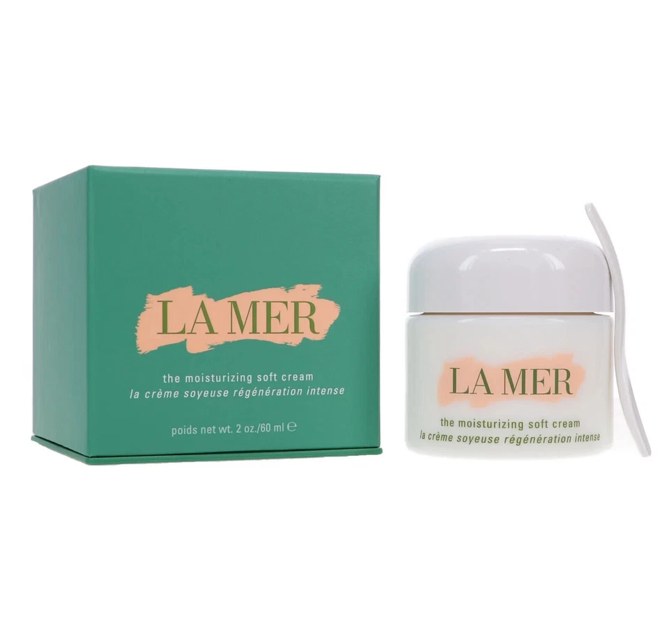 LA MER CREAM 2.0 Mujer Crema para Rostro 2 oz / 60 ml Foto 2 de 4