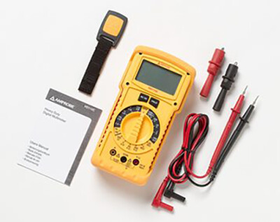 Amprobe Heavy Duty Digital Multimeter w AC/DC Current, Up to 1000V AC & 1500V DC