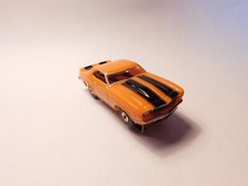 MoDeLL MoTeRING  CHEVY CAMARO SLOT CAR w Running AURORA T-Jet Chassis  ORANGE 