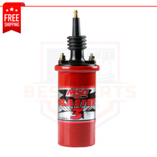 Msd 8223 Red Blaster 3 Canister Ignition Coil For Distributor Ignition Msd 8223 Red Blaster 3 Canister Ignition Coil For Distributor Ignition